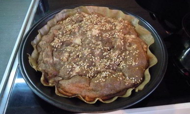 Рецепт куриного хлеба на льняном семени