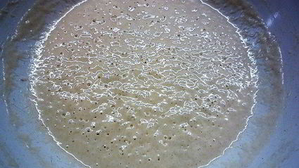 манный хлеб с семенами подсолнечника