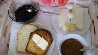 Молочный хлеб по ГОСТу