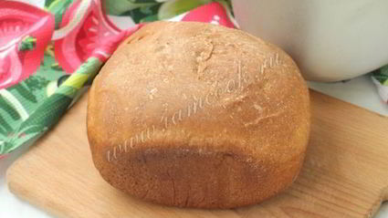 молочный хлеб в хлебопечке