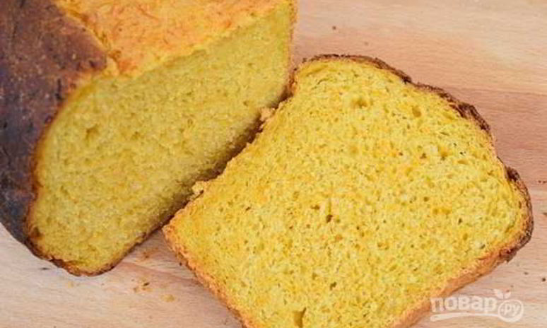 Рецепт морковного хлеба