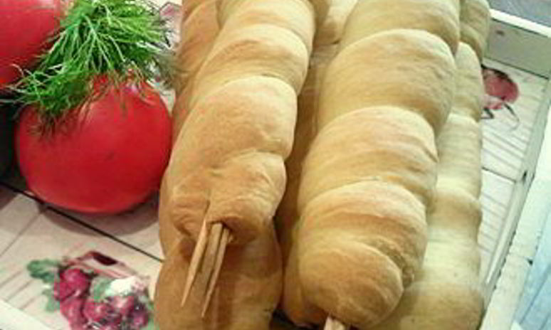 Рецепт охотничьего хлеба