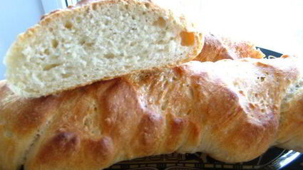 овсяно-горчичные крученые багеты