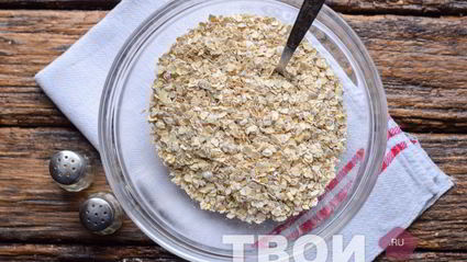 овсяный хлеб