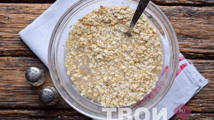 овсяный хлеб