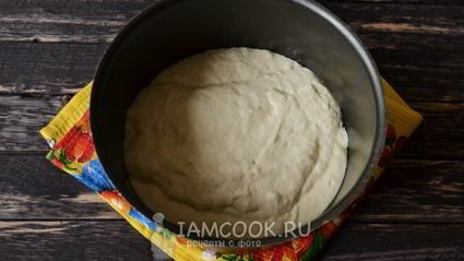 пирог-хлеб на скисшем молоке