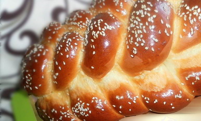 Рецепт праздничной халы