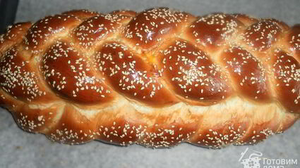 праздничная хала