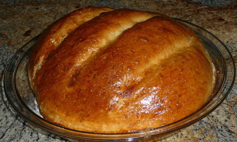 Рецепт простого домашнего хлеба