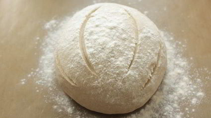 пшенично-ржаной хлеб на кефире