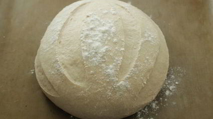 пшенично-ржаной хлеб на кефире