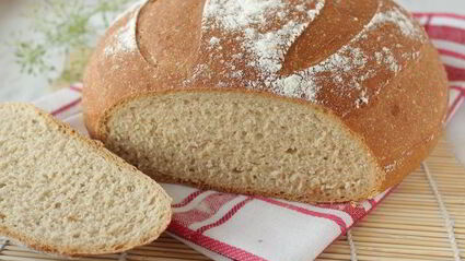 пшенично-ржаной хлеб на кефире