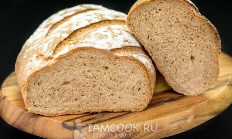 Рецепт пшенично-ржаного хлеб в духовке