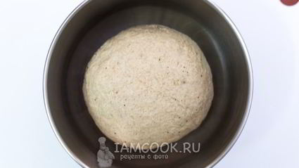 пшенично-ржаной хлеб в духовке