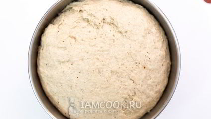 пшенично-ржаной хлеб в духовке