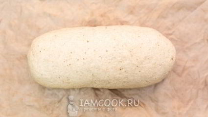 пшенично-ржаной хлеб в духовке