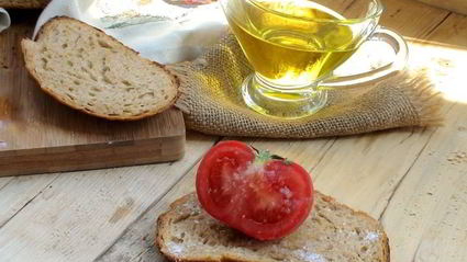 пшенично-ржаной заварной хлеб