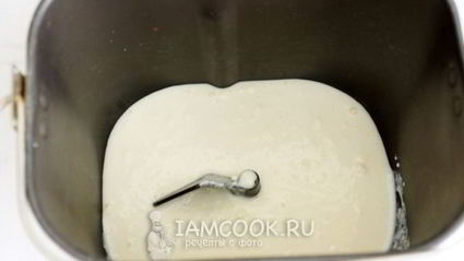 пшеничный хлеб с творогом в хлебопечке