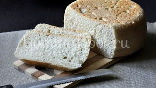 Пшеничный хлеб в мультиварке