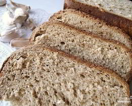 Ржаной хлеб на пиве в хлебопечке