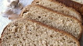 Ржаной хлеб на пиве в хлебопечке