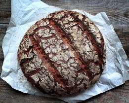 Ржаной хлеб на закваске