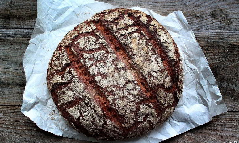 Рецепт ржаного хлеба на закваске