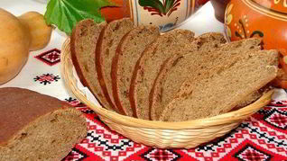 Ржаной хлеб простой