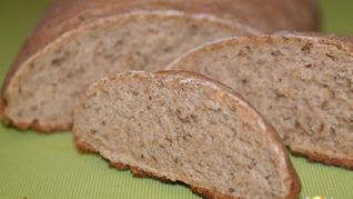 Ржаной хлеб с тмином