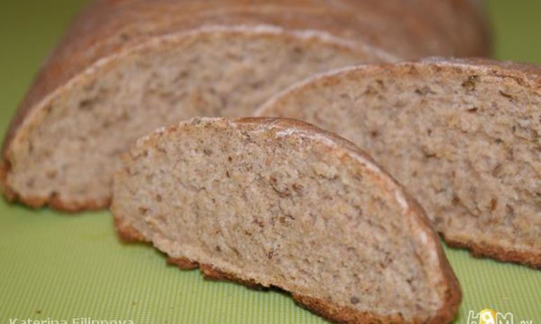 Рецепт ржаного хлеба с тмином