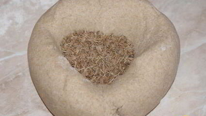 ржаной хлеб с тмином