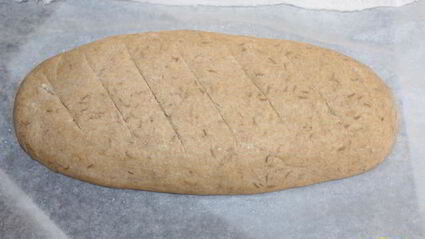 ржаной хлеб с тмином