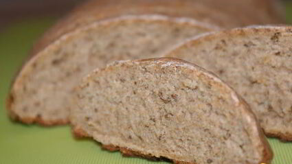 ржаной хлеб с тмином