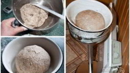 ржаной хлеб заварной