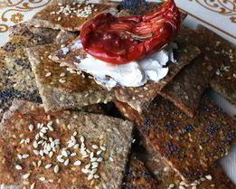 Ржаные многозерновые хлебцы