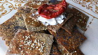 Ржаные многозерновые хлебцы