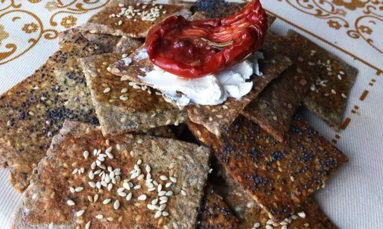 Рецепт ржаных многозерновых хлебцев