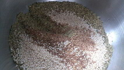 ржаные многозерновые хлебцы