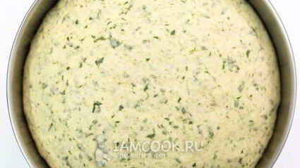 шпинатный хлеб с цельнозерновой мукой в духовке