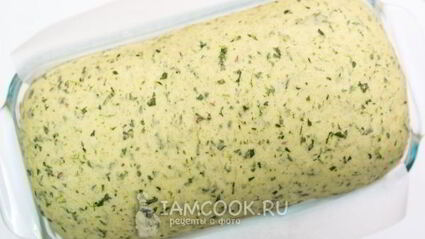 шпинатный хлеб с цельнозерновой мукой в духовке