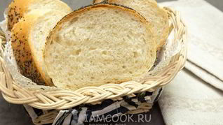 Ситный батон с маком