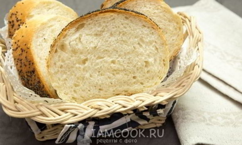 Рецепт ситного батона с маком