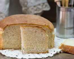 Ситный хлеб на ночной опаре