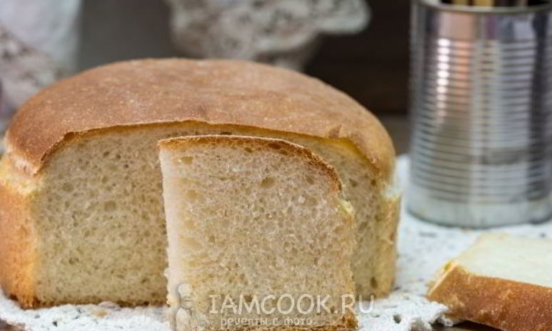 Рецепт ситного хлеба на ночной опаре