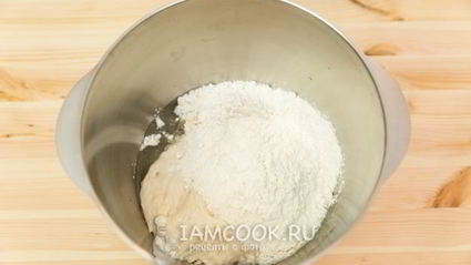 ситный хлеб на ночной опаре