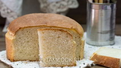 ситный хлеб на ночной опаре