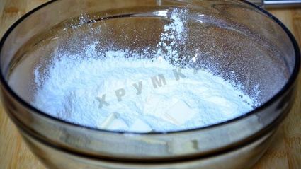 сконы с отварным картофелем