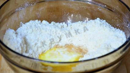 сконы с отварным картофелем