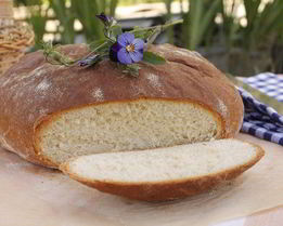 Сливочный хлеб