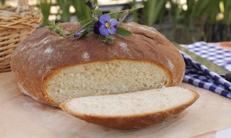 Рецепт сливочного хлеба